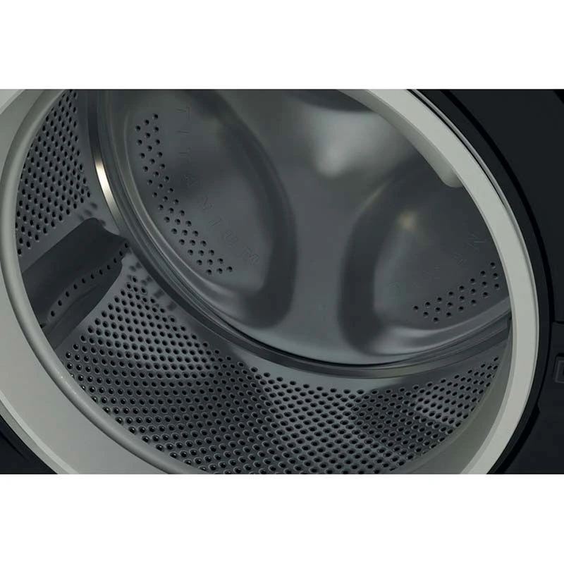 Indesit BDE 86436X B UK N 8/6kg 1400rpm Washer Dryer - Black 4 Indesit BDE 86436X B UK N 8/6kg 1400rpm Washer Dryer - Black - Image 4