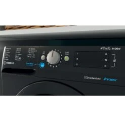 Indesit BDE 86436X B UK N 8/6kg 1400rpm Washer Dryer - Black 15 Indesit BDE 86436X B UK N 8/6kg 1400rpm Washer Dryer - Black -Blanco Shop indesit bde86436xbukn1 2