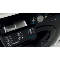 Indesit BDE 86436X B UK N 8/6kg 1400rpm Washer Dryer - Black 17 Indesit BDE 86436X B UK N 8/6kg 1400rpm Washer Dryer - Black -Blanco Shop indesit bde86436xbukn1 3