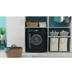 Indesit BDE 86436X B UK N 8/6kg 1400rpm Washer Dryer - Black 19 Indesit BDE 86436X B UK N 8/6kg 1400rpm Washer Dryer - Black -Blanco Shop indesit bde86436xbukn1 4