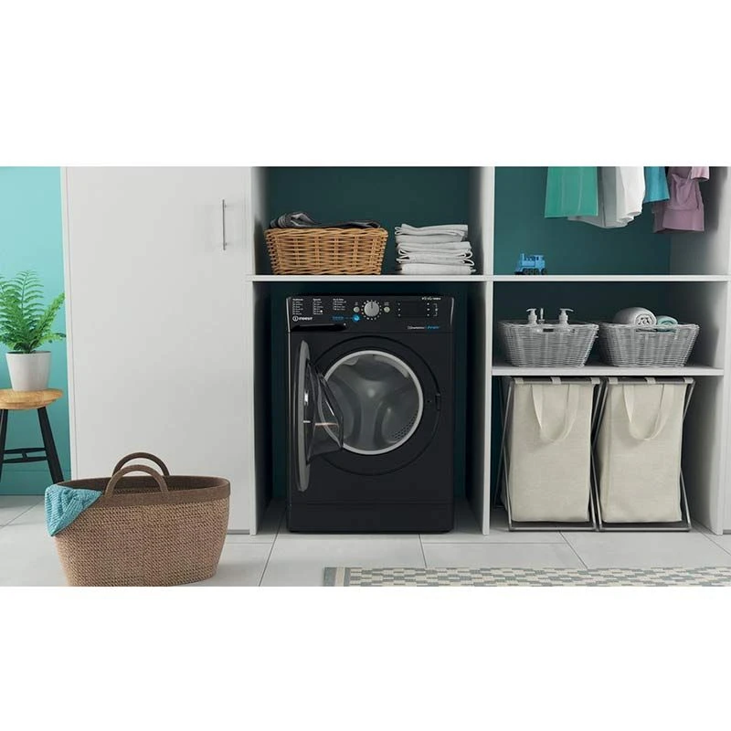 Indesit BDE 86436X B UK N 8/6kg 1400rpm Washer Dryer - Black 10 Indesit BDE 86436X B UK N 8/6kg 1400rpm Washer Dryer - Black - Image 10