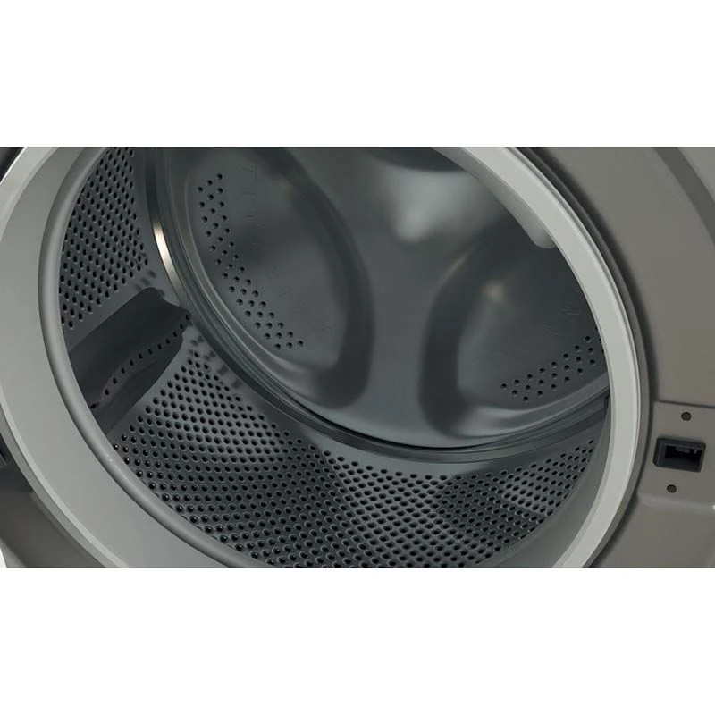 Indesit BDE 86436X S UK N 8/6kg 1400rpm Washer Dryer - Silver 4 Indesit BDE 86436X S UK N 8/6kg 1400rpm Washer Dryer - Silver - Image 4