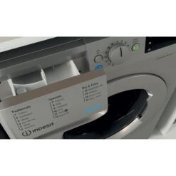 Indesit BDE 86436X S UK N 8/6kg 1400rpm Washer Dryer - Silver 17 Indesit BDE 86436X S UK N 8/6kg 1400rpm Washer Dryer - Silver -Blanco Shop indesit bde86436xsukn 3 1