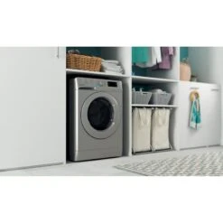 Indesit BDE 86436X S UK N 8/6kg 1400rpm Washer Dryer - Silver 19 Indesit BDE 86436X S UK N 8/6kg 1400rpm Washer Dryer - Silver -Blanco Shop indesit bde86436xsukn 4 1