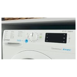 Indesit BDE 86436X W UK N 8/6kg 1400rpm Washer Dryer - White 15 Indesit BDE 86436X W UK N 8/6kg 1400rpm Washer Dryer - White -Blanco Shop indesit bde86436xwukn 2 1
