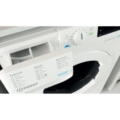 Indesit BDE 86436X W UK N 8/6kg 1400rpm Washer Dryer - White 17 Indesit BDE 86436X W UK N 8/6kg 1400rpm Washer Dryer - White -Blanco Shop indesit bde86436xwukn 3 1