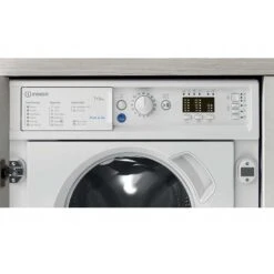 Indesit BI WDIL 75125 UK N Built-In 7kg 1200rpm Washer Dryer - White 12 Indesit BI WDIL 75125 UK N Built-In 7kg 1200rpm Washer Dryer - White -Blanco Shop indesit biwdil75125uk 2
