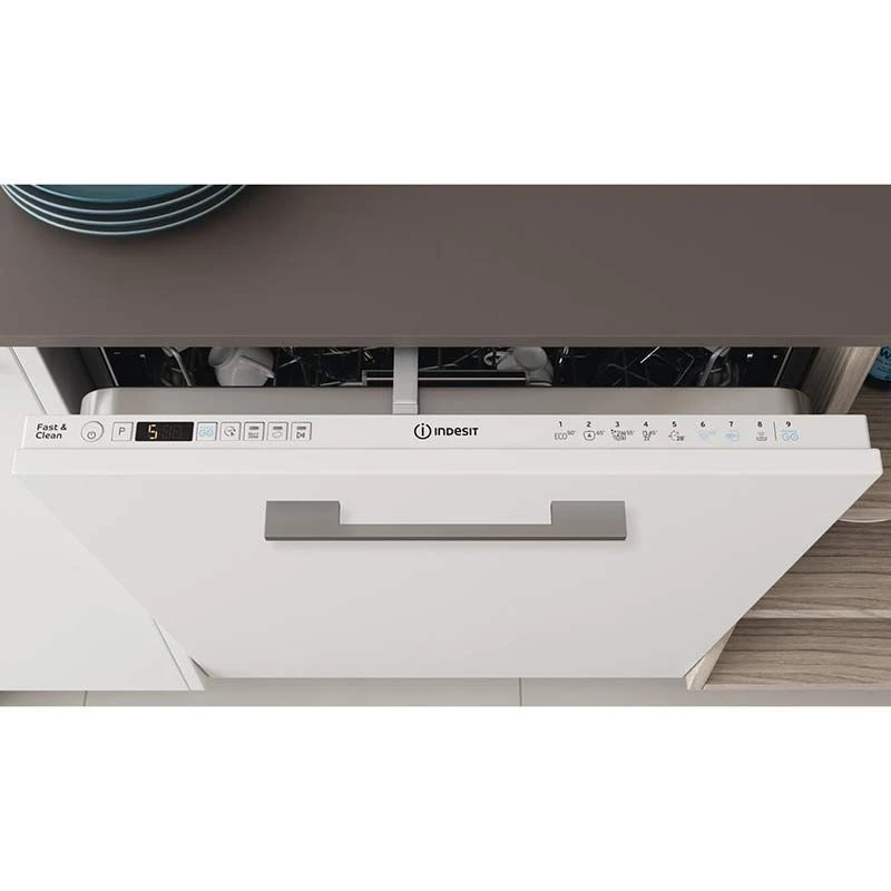 Indesit DIO 3T131 FE UK Fully Integrated 14 Place Dishwasher - White 1 Indesit DIO 3T131 FE UK Fully Integrated 14 Place Dishwasher - White
