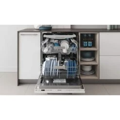 Indesit DIO 3T131 FE UK Fully Integrated 14 Place Dishwasher - White 7 Indesit DIO 3T131 FE UK Fully Integrated 14 Place Dishwasher - White -Blanco Shop indesit di03t131uk 2