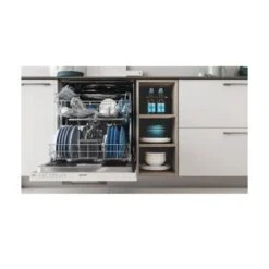 Indesit DIE 2B19 UK F/I 13 Place Dishwasher - LIN6106 12 Indesit DIE 2B19 UK F/I 13 Place Dishwasher - LIN6106 -Blanco Shop indesit die2b19uk 2