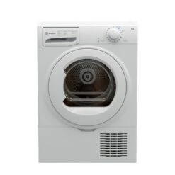 Indesit I2 D81W UK Free Standing 8kg Condenser Tumble Dryer - White