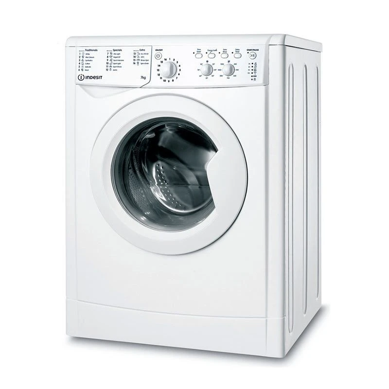 Indesit IWC 71252 W UK N Free Standing 7kg 1200rpm Washing Machine - White 9 Indesit IWC 71252 W UK N Free Standing 7kg 1200rpm Washing Machine - White - Image 9
