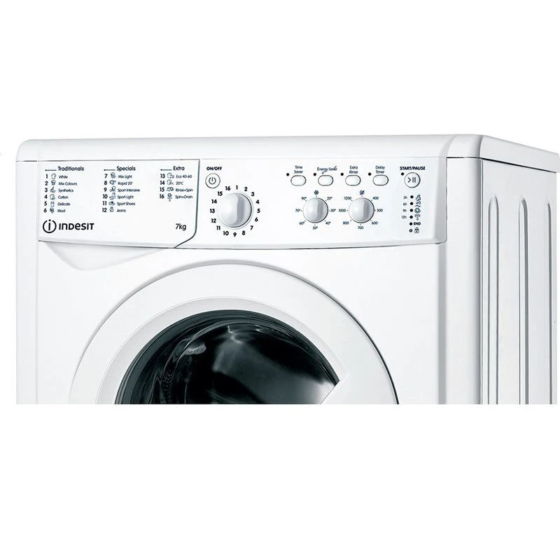 Indesit IWC 71252 W UK N Free Standing 7kg 1200rpm Washing Machine - White 10 Indesit IWC 71252 W UK N Free Standing 7kg 1200rpm Washing Machine - White - Image 10