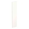 Kitchen Kit Slab 715mm Filler Panel - Super Gloss - White - FKKF0042