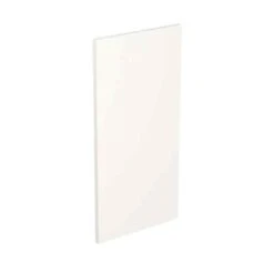 Kitchen Kit Slab 800mm Wall Cabinet End Panel Only - Super Gloss - White - FKKF0044