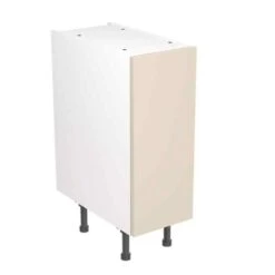 Kitchen Kit Slab 300mm Base Cabinet - Super Gloss - Cashmere - Flatpacked - FKKF0101