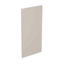 Kitchen Kit Slab 800mm Wall Cabinet End Panel Only - Super Gloss - Light Grey - FKKF0244