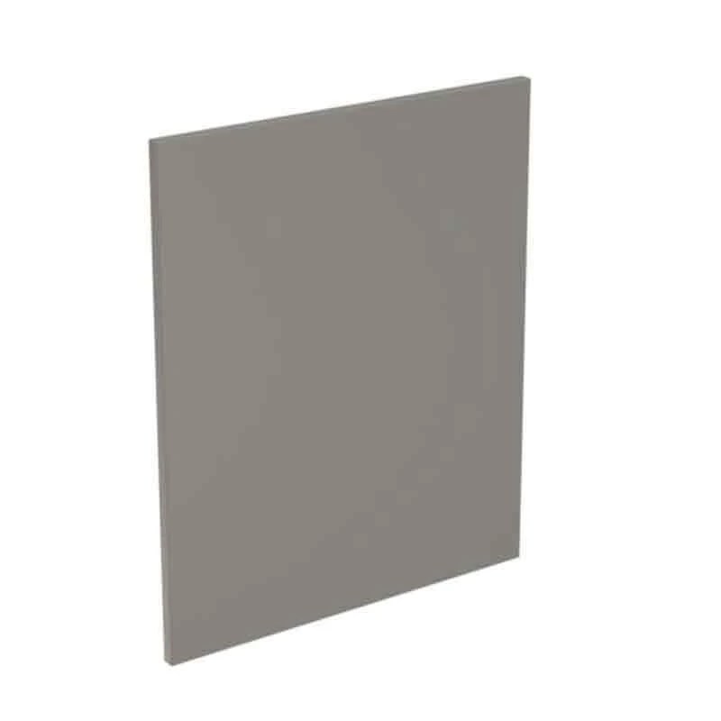 Kitchen Kit Slab Appliance Door - 715x596mm - Super Gloss - Dust Grey - FKKF0327 1 Kitchen Kit Slab Appliance Door - 715x596mm - Super Gloss - Dust Grey - FKKF0327