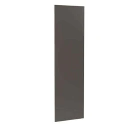 Kitchen Kit Slab 2400mm Larder Cabinet End Panel - Super Gloss - Graphite - Flatpacked - FKKF0430