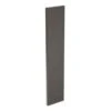 Kitchen Kit Slab 715mm Filler Panel - Super Gloss - Graphite - FKKF0442