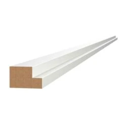 Kitchen Kit Slab 2745mm Multi Rail - Ultra Matt - White - FKKF0524