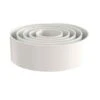 Kitchen Kit Slab 50m Edging Tape - Ultra Matt - White - FKKF0525