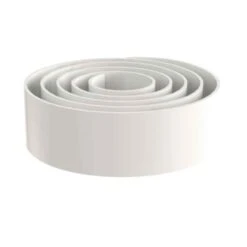 Kitchen Kit Slab 50m Edging Tape - Ultra Matt - White - FKKF0525
