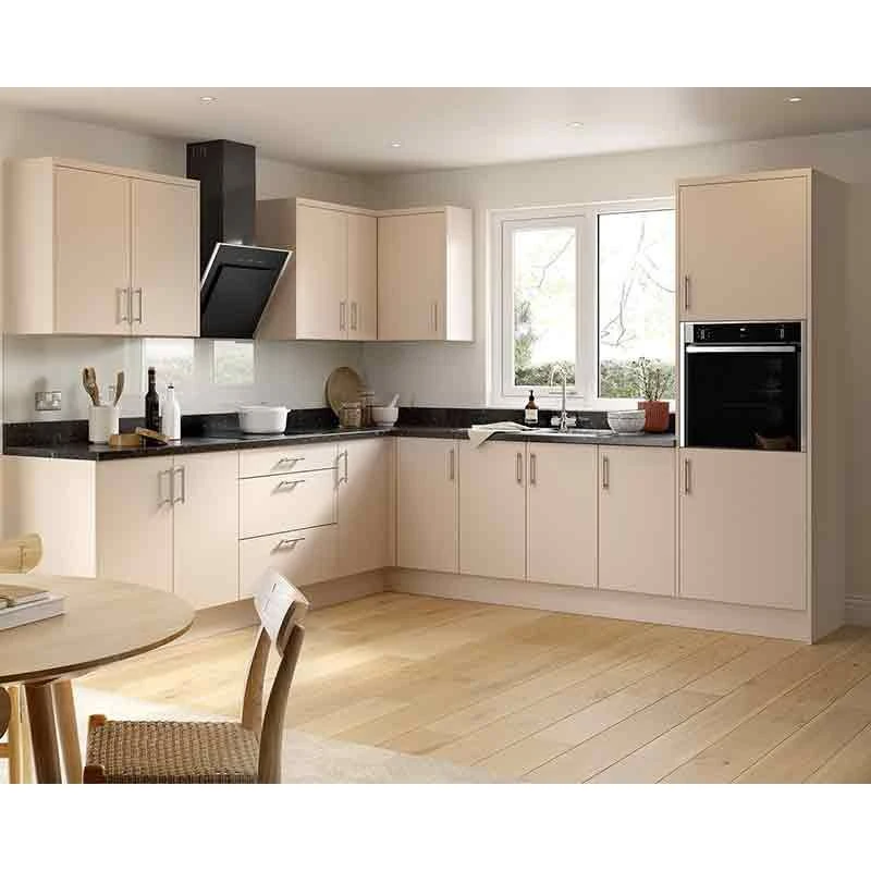 Kitchen Kit Slab 10m Cabinet Edging Tape - Ultra Matt - Cashmere - FKKF0625 2 Kitchen Kit Slab 10m Cabinet Edging Tape - Ultra Matt - Cashmere - FKKF0625 - Image 2