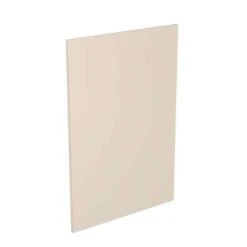 Kitchen Kit Slab 600mm Base Cabinet End Panel Only - Ultra Matt - Cashmere - Flatpacked - FKKF0628