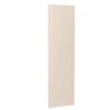 Kitchen Kit Slab 2400mm Larder Cabinet End Panel - Ultra Matt - Cashmere - Flatpacked - FKKF0630