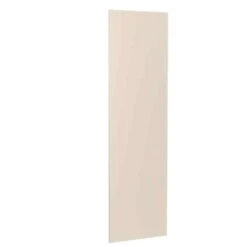 Kitchen Kit Slab 2400mm Larder Cabinet End Panel - Ultra Matt - Cashmere - Flatpacked - FKKF0630