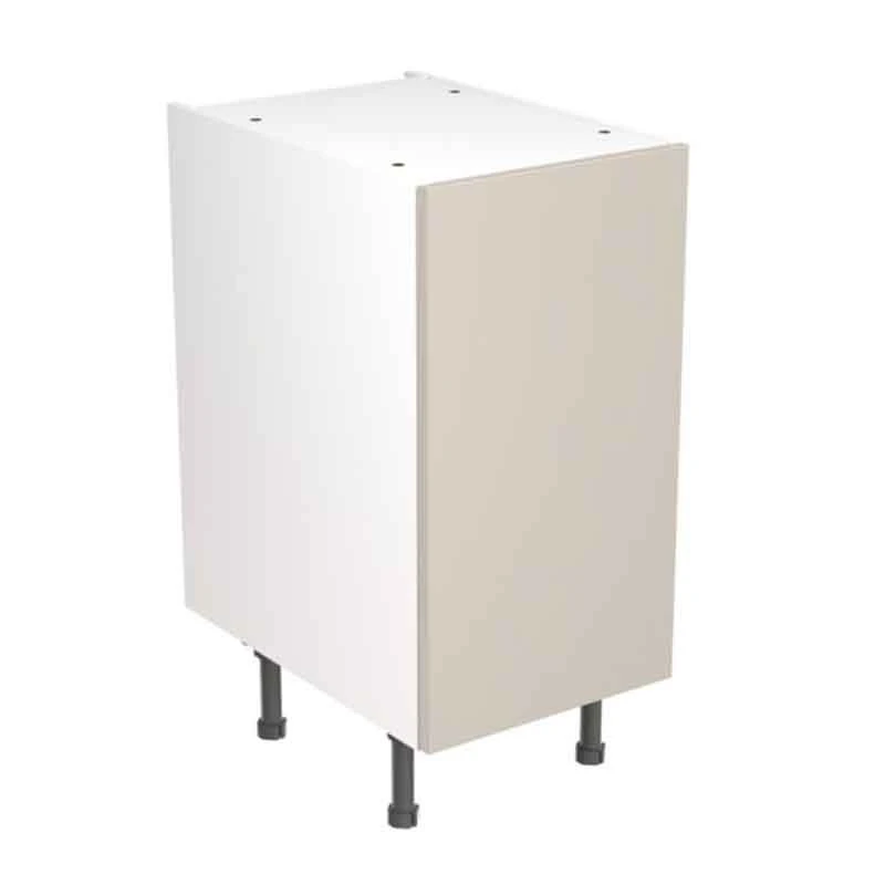 Kitchen Kit Slab 400mm Base Cabinet - Ultra Matt - Light Grey - Flatpacked - FKKF0702 1 Kitchen Kit Slab 400mm Base Cabinet - Ultra Matt - Light Grey - Flatpacked - FKKF0702