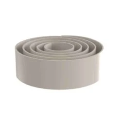 Kitchen Kit Slab 10m Cabinet Edging Tape - Ultra Matt - Light Grey - FKKF0725
