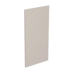 Kitchen Kit Slab 800mm Wall Cabinet End Panel Only - Ultra Matt - Light Grey - FKKF0744