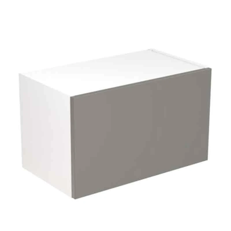 Kitchen Kit Slab 600mm Bridging Cabinet - Ultra Matt - Dust Grey - Flatpacked - FKKF0819 1 Kitchen Kit Slab 600mm Bridging Cabinet - Ultra Matt - Dust Grey - Flatpacked - FKKF0819