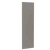 Kitchen Kit Slab 2400mm Larder Cabinet End Panel - Ultra Matt - Dust Grey - Flatpacked - FKKF0830