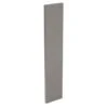 Kitchen Kit Slab 715mm Filler Panel - Ultra Matt - Dust Grey - FKKF0842