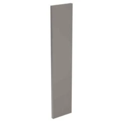 Kitchen Kit Slab 715mm Filler Panel - Ultra Matt - Dust Grey - FKKF0842