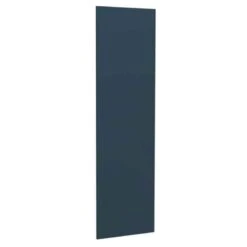 Kitchen Kit Slab 2400mm Larder Cabinet End Panel - Ultra Matt - Indigo Blue - Flatpacked - FKKF1330