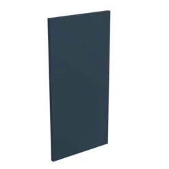 Kitchen Kit Slab 800mm Wall Cabinet End Panel Only - Ultra Matt - Indigo Blue - FKKF1344