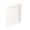 Kitchen Kit Shaker Appliance Door - 715x596mm - Ultra Matt - White - FKKH0527