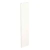 Kitchen Kit Shaker 715mm Filler Panel - Ultra Matt - White - FKKH0542