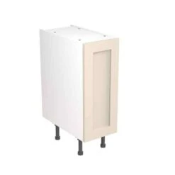 Kitchen Kit Shaker 300mm Base Cabinet - Ultra Matt - Cashmere - Flatpacked - FKKH0601