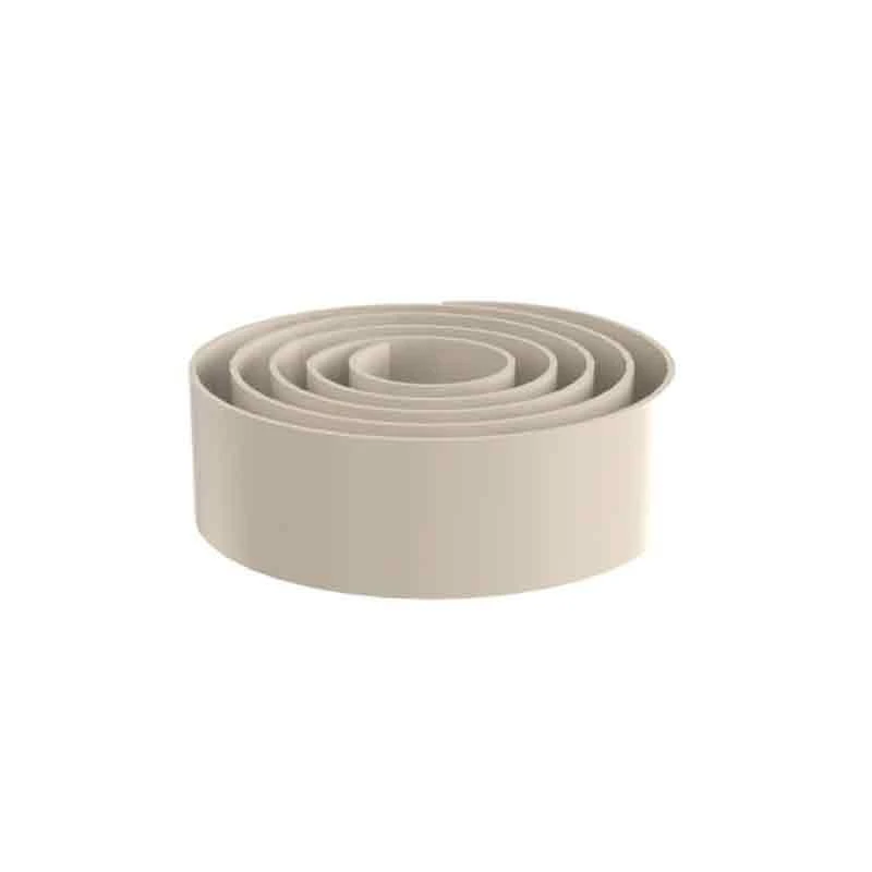 Kitchen Kit Shaker 10m Cabinet Edging Tape - Ultra Matt - Cashmere - FKKH0625 1 Kitchen Kit Shaker 10m Cabinet Edging Tape - Ultra Matt - Cashmere - FKKH0625