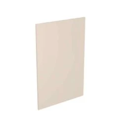 Kitchen Kit Shaker 600mm Base Cabinet End Panel Only - Ultra Matt - Cashmere - Flatpacked - FKKH0628