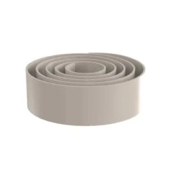 Kitchen Kit Shaker 10m Cabinet Edging Tape - Ultra Matt - Light Grey - FKKH0725