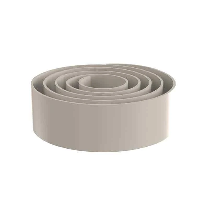 Kitchen Kit Shaker 10m Cabinet Edging Tape - Ultra Matt - Light Grey - FKKH0725 1 Kitchen Kit Shaker 10m Cabinet Edging Tape - Ultra Matt - Light Grey - FKKH0725