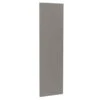 Kitchen Kit Shaker 2400mm Larder Cabinet End Panel - Ultra Matt - Dust Grey - Flatpacked - FKKH0830