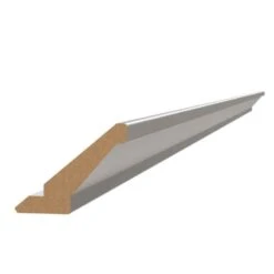 Kitchen Kit Shaker Traditional Cornice - Ultra Matt - Dust Grey - FKKH0833