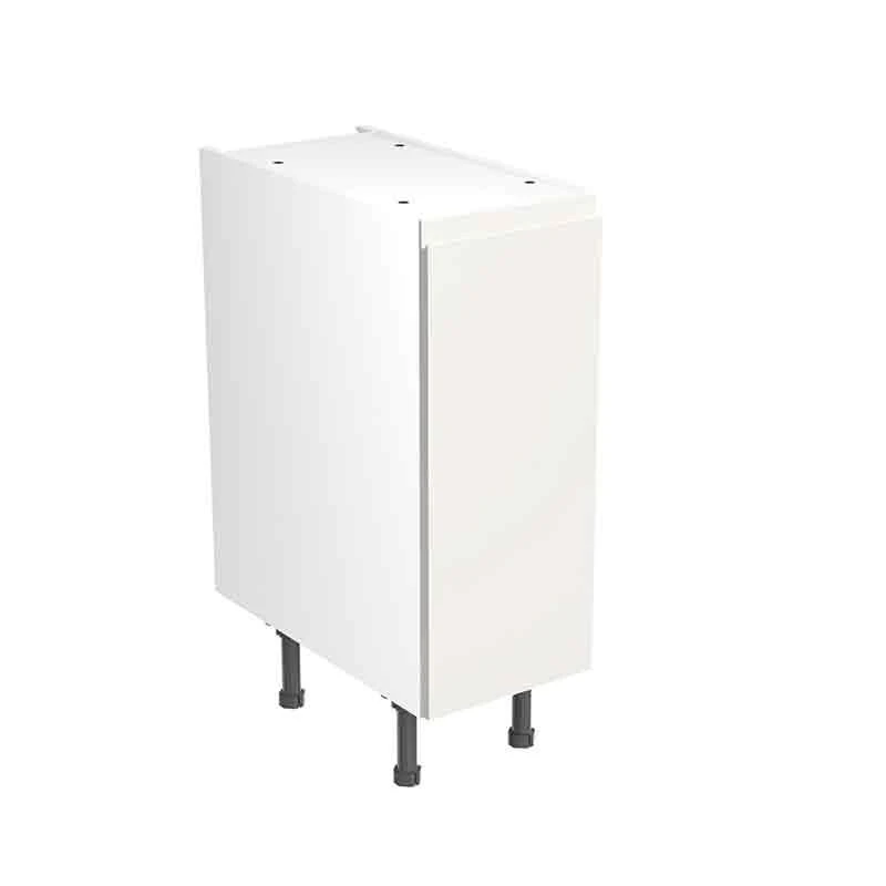 Kitchen Kit J-Pull 300mm Base Cabinet - Super Gloss - White - Flatpacked - FKKJ0001 1 Kitchen Kit J-Pull 300mm Base Cabinet - Super Gloss - White - Flatpacked - FKKJ0001